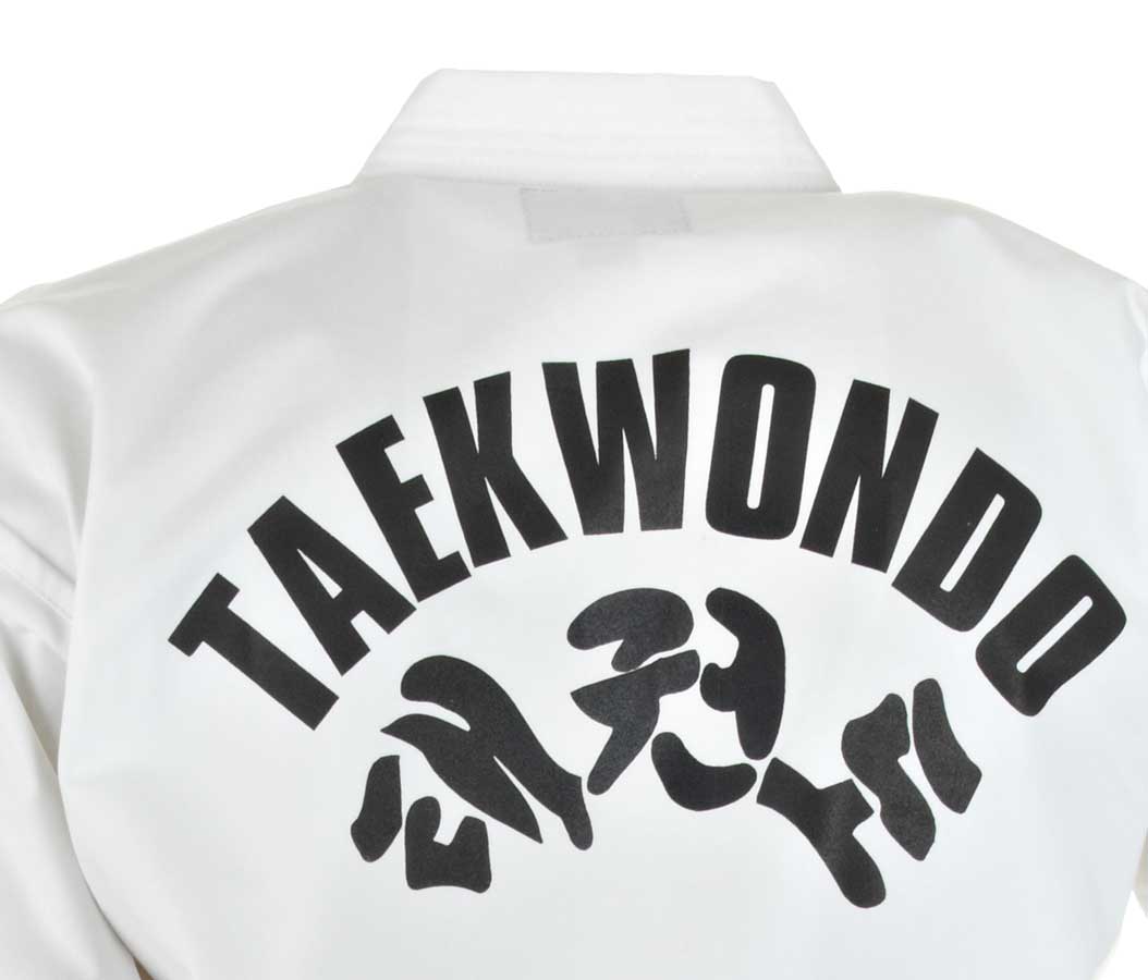 Ju-Sports Dobok To Start Back Print